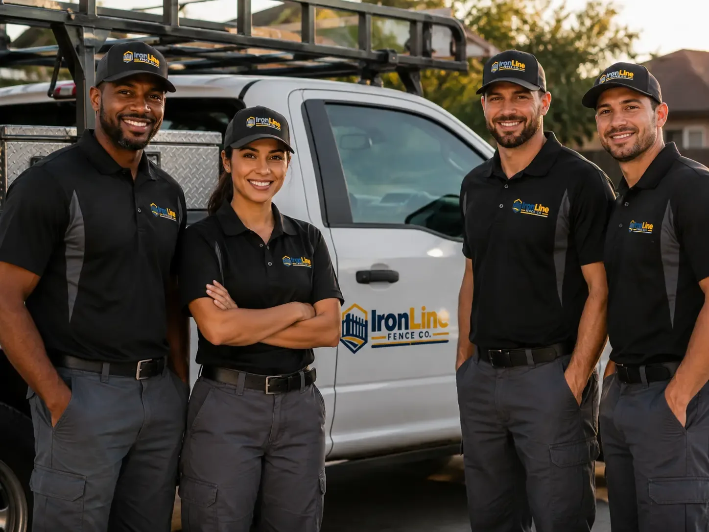 Metal Fence Installation company in Biscoe, NC